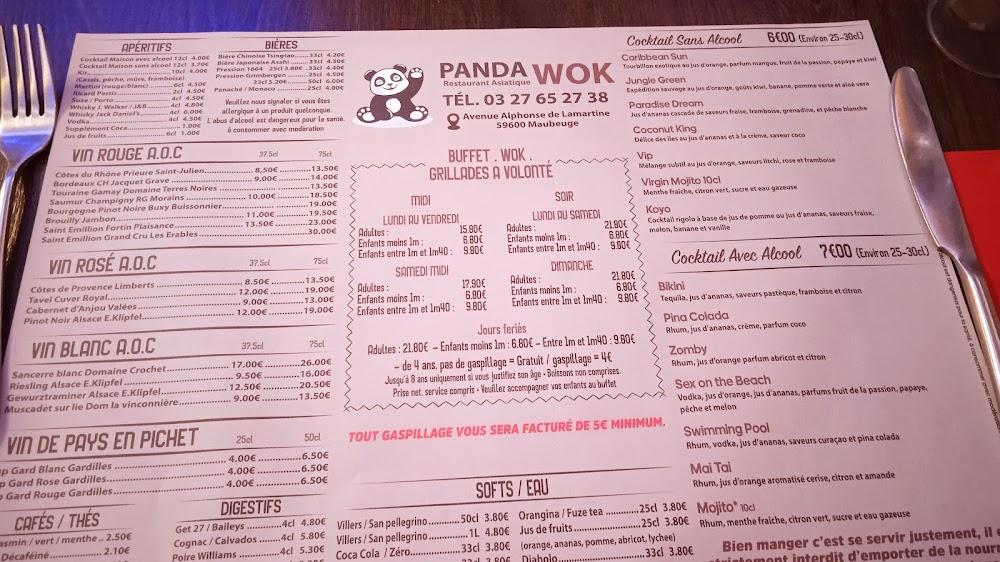 Panda Wok - Menu Image 3