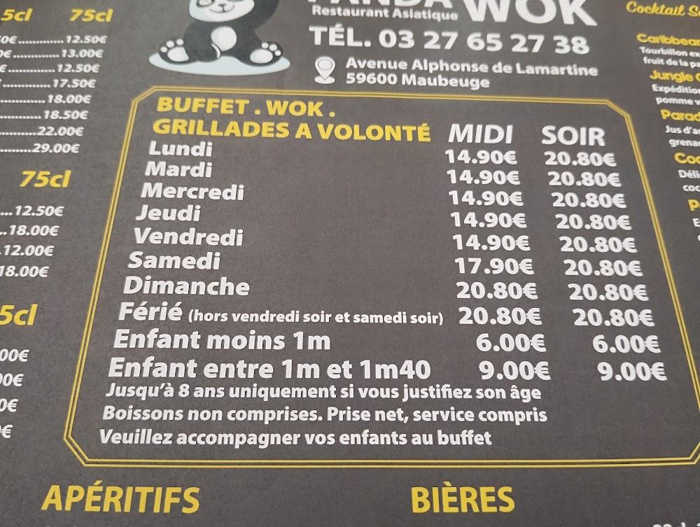 Panda Wok - Menu Image 4