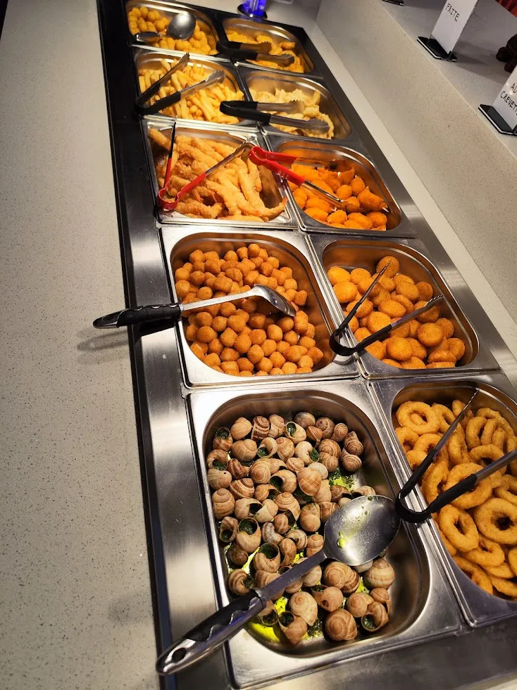 Smažené Dobroty V Panda Wok