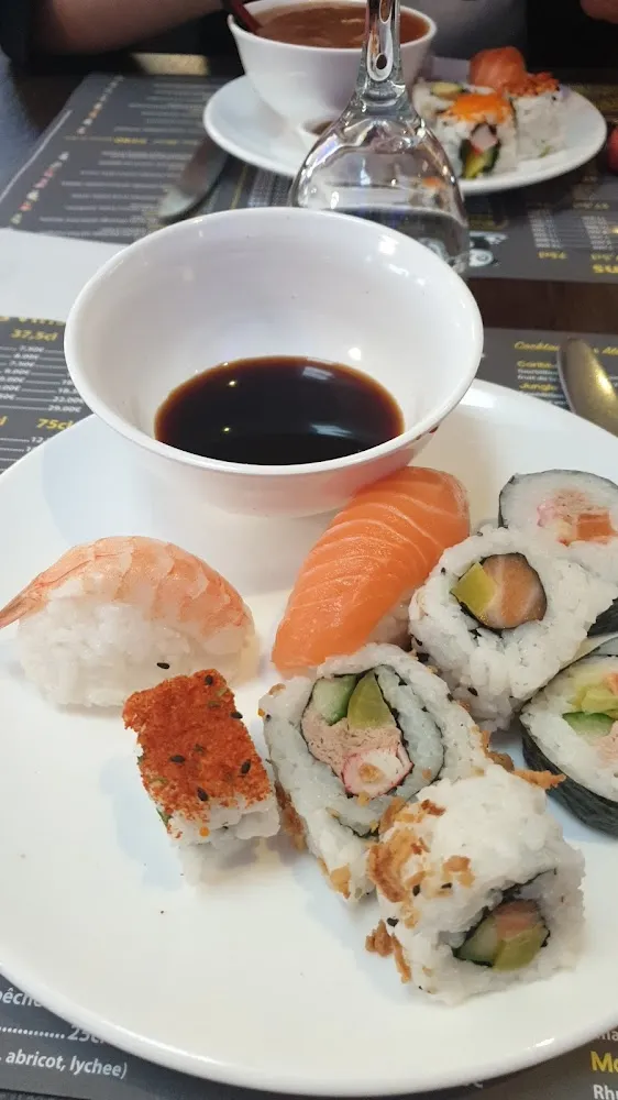 Sushi Maki Sauce Soja